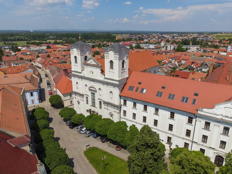 Jezuitský kostol Zdroj: TopSlovensko.sk