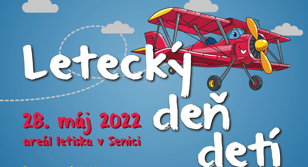 Letecký deň detí - Senica