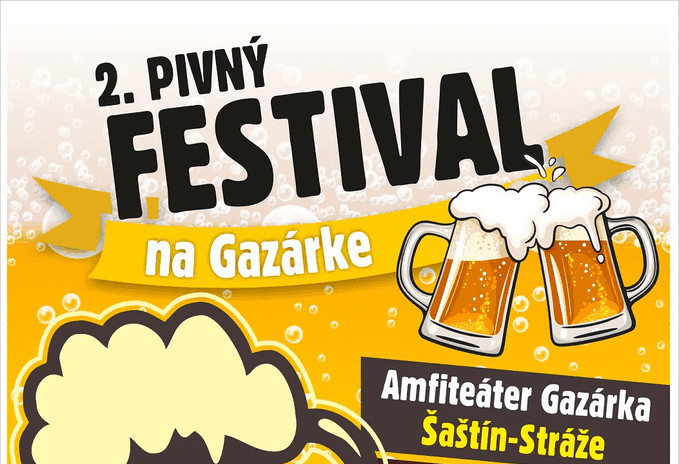 Pivný festival, Šaštín- Stráže, Gazárka