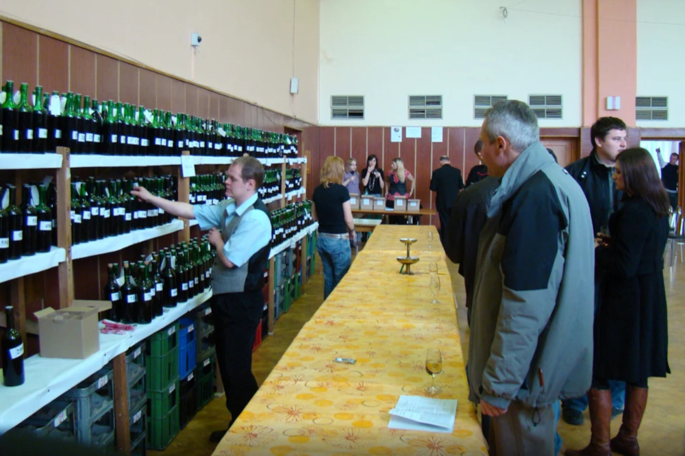 Regionálna výstava vín, Radošovce